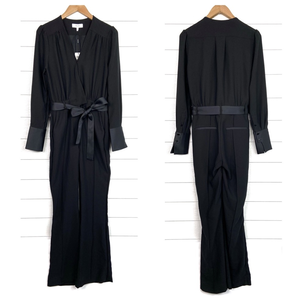 Reiss Black Jumpsuit - Picture 3 of 7